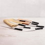 Quid Cuchillo Carnicero Oasis 15 cm Negro