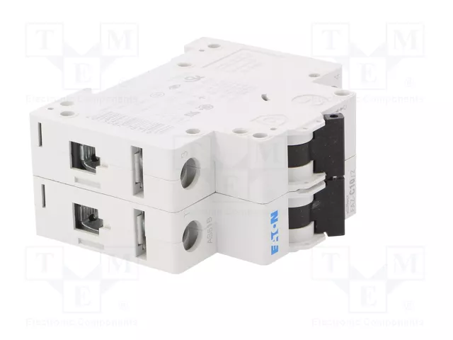 EATON ELECTRIC FAZ-C10/2 Interruptor magnetotérmico 10A 2 polos 15kA
