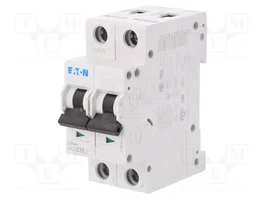 EATON ELECTRIC FAZ-C10/2 Interruptor magnetotérmico 10A 2 polos 15kA