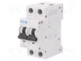 EATON ELECTRIC FAZ-C10/2 Interruptor magnetotérmico 10A 2 polos 15kA