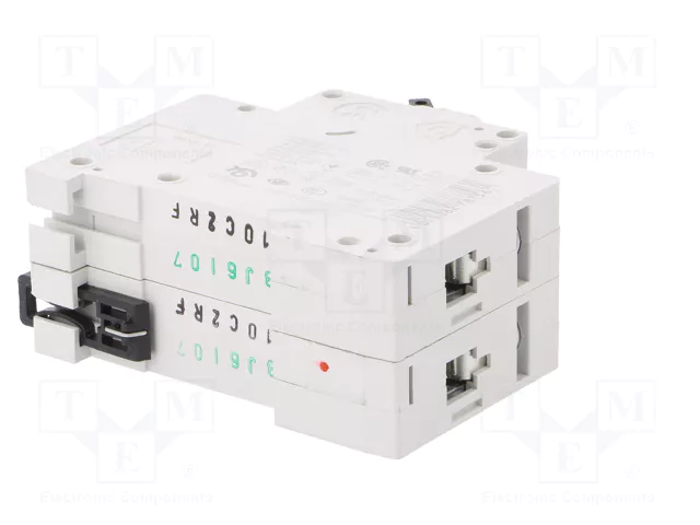 EATON ELECTRIC FAZ-C10/2 Interruptor magnetotérmico 10A 2 polos 15kA