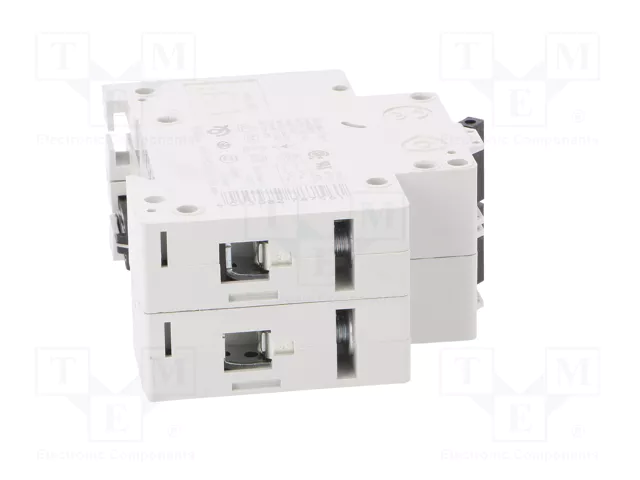 EATON ELECTRIC FAZ-C10/2 Interruptor magnetotérmico 10A 2 polos 15kA
