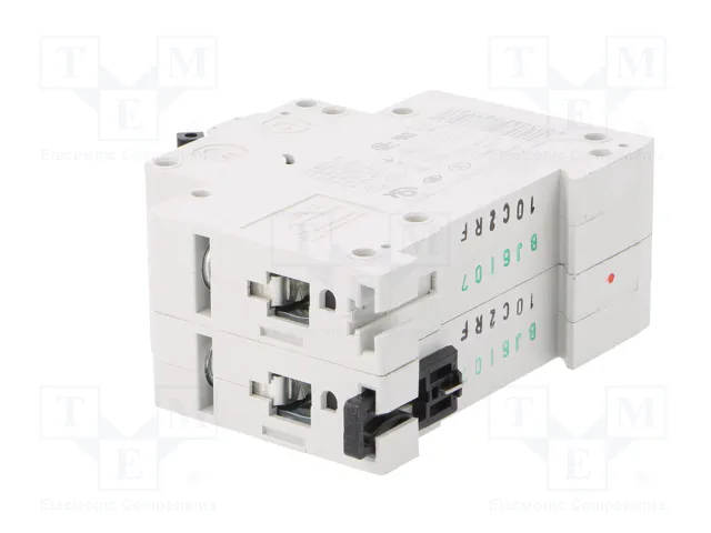 EATON ELECTRIC FAZ-C10/2 Interruptor magnetotérmico 10A 2 polos 15kA