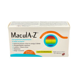 MACULA Z 120Caps Suplemento para la Salud Ocular