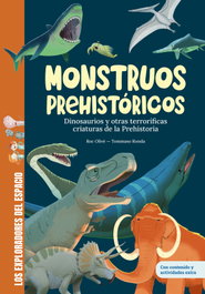 Monstruos prehistóricos, Roc Olivé - SHACKLETON BOOKS