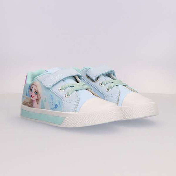 Cerdá Zapatilla Loneta Suela Pvc Con Luces Frozen T030 - Talla 30