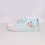 Cerdá Zapatilla Loneta Suela PVC con Luces Frozen T030 Talla 30 Light Blue