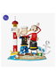 PANTASY Kit Construccion Popeye & Olivia Popeye 1500 Piezas 33cm