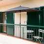 AKTIVE Sombrilla de Terraza 180x1