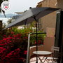 AKTIVE Sombrilla de Terraza 180x1