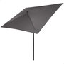 AKTIVE Sombrilla de Terraza 180x1