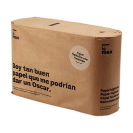 Ismax Papel Higiénico Eco Pack 6 unidades 100% reciclado
