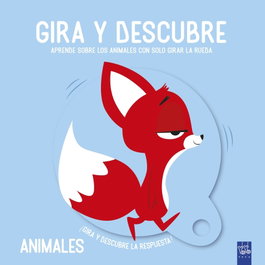 YOYO Gira y descubre. Animales