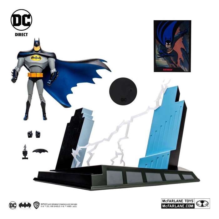 Mcfarlane Toys Figura Dc Multiverse Batman 18cm Articulada Coleccionable