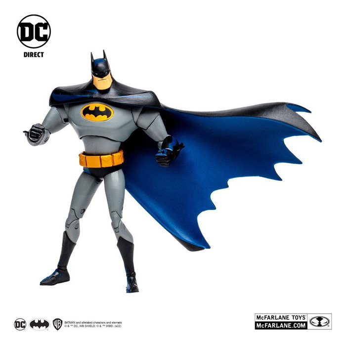 Mcfarlane Toys Figura Dc Multiverse Batman 18cm Articulada Coleccionable