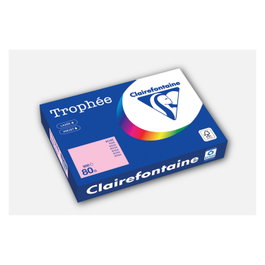 Clairefontaine Papel Trophée lila DIN A4 80 g/qm 500 hojas