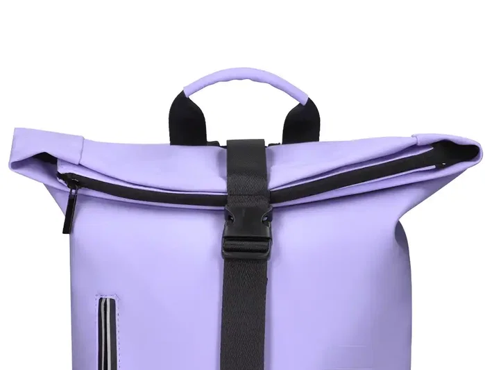Antartik Mochila Antartik Roll Pack Waterproof Enrollable Lavanda