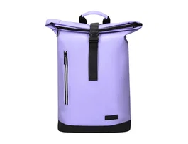 Antartik Mochila Antartik Roll Pack Waterproof Enrollable Lavanda