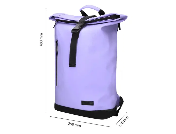 Antartik Mochila Antartik Roll Pack Waterproof Enrollable Lavanda