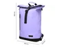 Antartik Mochila Antartik Roll Pack Waterproof Enrollable Lavanda