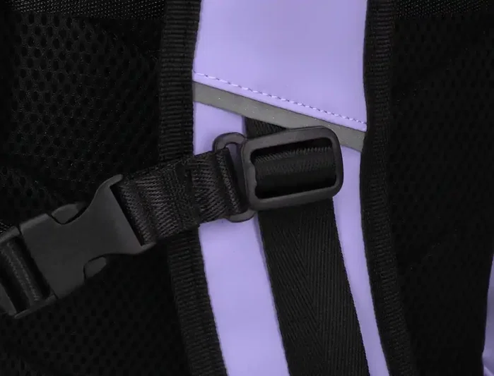 Antartik Mochila Antartik Roll Pack Waterproof Enrollable Lavanda