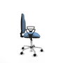 PIQUERAS Y CRESPO Silla de oficina Algarra Azul cielo