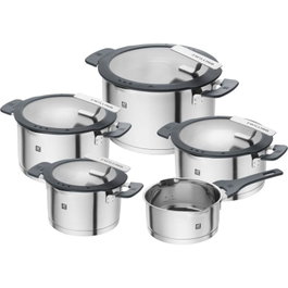 Zwilling Simplify Set de Ollas y Sartenes 5 Piezas en Acero Inoxidable