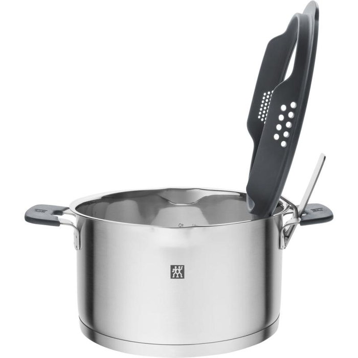 Zwilling 66870-005-0 Simplify - Juego de 5 Ollas de Acero Inoxidable