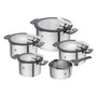 Zwilling Simplify Juego de ollas de 5 piezas en acero inoxidable