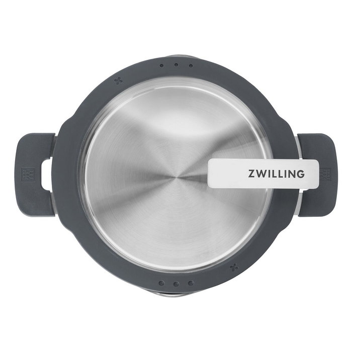 Zwilling Simplify Juego de ollas de 5 piezas en acero inoxidable Zwilling Simplify Juego de ollas de 5 piezas en acero inoxidable