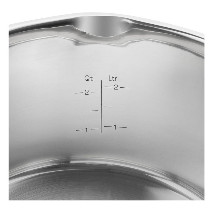 Zwilling Simplify Juego de ollas de 5 piezas en acero inoxidable Zwilling Simplify Juego de ollas de 5 piezas en acero inoxidable