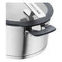 Zwilling Simplify Juego de ollas de 5 piezas en acero inoxidable