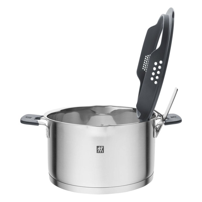 Zwilling Simplify Juego de ollas de 5 piezas en acero inoxidable Zwilling Simplify Juego de ollas de 5 piezas en acero inoxidable