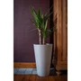 Garden Id Maceta alta 02041507 Green Care Sense Tall Taupe 55 cm 10 años garantía 100% reciclado Resistencia UV heladas