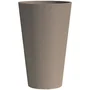 Garden Id Maceta alta 02041507 Green Care Sense Tall Taupe 55 cm 10 años garantía 100% reciclado Resistencia UV heladas