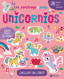 BRUÑO Lee, construye y juega. Unicornios