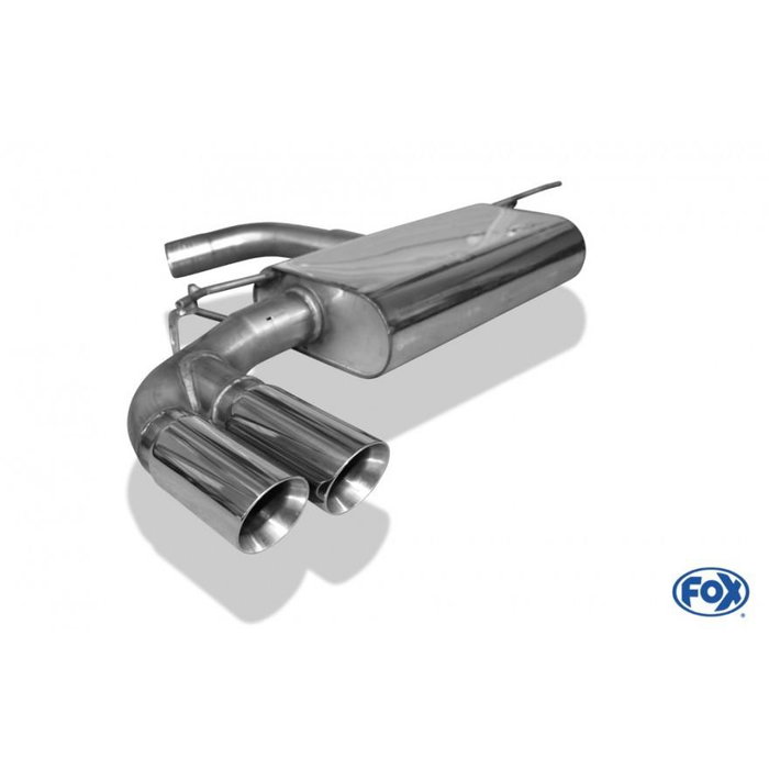 Fox - Audi A3 8V Sportback - Silencioso Trasero de Escape - Para Motorizaciones 1.2 TFSI, 1.4 TFSI, 1.6 TDI, 2.0 TDI (Desde 2012) - FXAU052007-290 Fox - Audi A3 8V Sportback - Silencioso Trasero de Escape - Para Motorizaciones 1.2 TFSI, 1.4 TFSI, 1.6 TDI, 2.0 TDI (Desde 2012) - FXAU052007-290