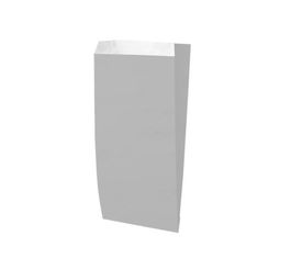 Sobre Para Regalo Tv 15X32+6 Cm. Celulosa Plata Paquete De 25