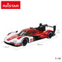 RASTAR Coche RC Porsche 9 escala 1:14