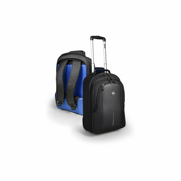 Port Designs Mochila con ruedas Chicago Evo de 15,6 pulgadas