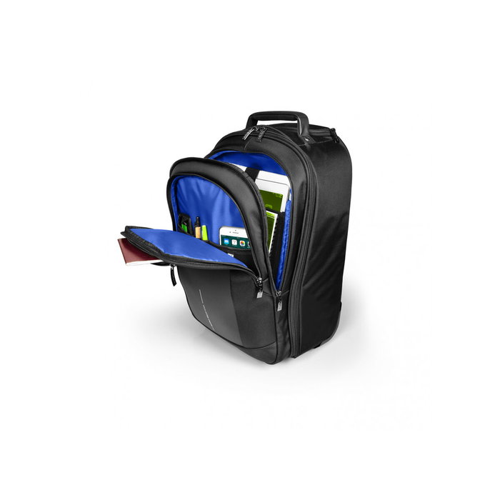 Port Designs Mochila con ruedas Chicago Evo de 15,6 pulgadas