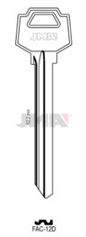 JMA Llaves Tipo C MOD:FAC-12D Largo Especial (Caja de 50)