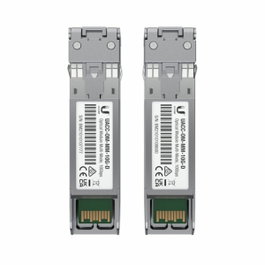 Ubiquiti UACC-OM-MM-10G-D-2 Módulo Transceptor de Fibra Óptica Multimodo Pack de 2