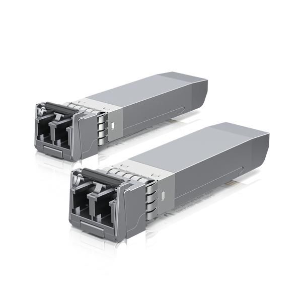 Ubiquiti UACC-OM-MM-10G-D-2 Módulo transceptor de fibra óptica multimodo 10G (Pack de 2) Ubiquiti UACC-OM-MM-10G-D-2 Módulo transceptor de fibra óptica multimodo 10G (Pack de 2)