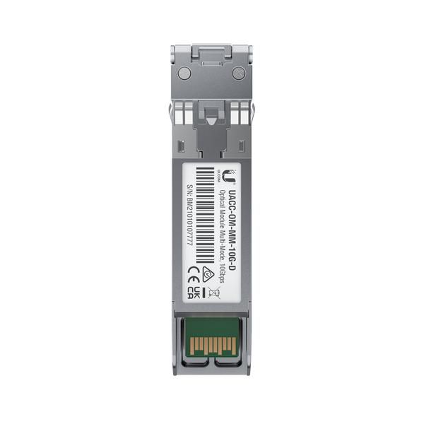 Ubiquiti UACC-OM-MM-10G-D-2 Módulo transceptor de fibra óptica multimodo 10G (Pack de 2) Ubiquiti UACC-OM-MM-10G-D-2 Módulo transceptor de fibra óptica multimodo 10G (Pack de 2)