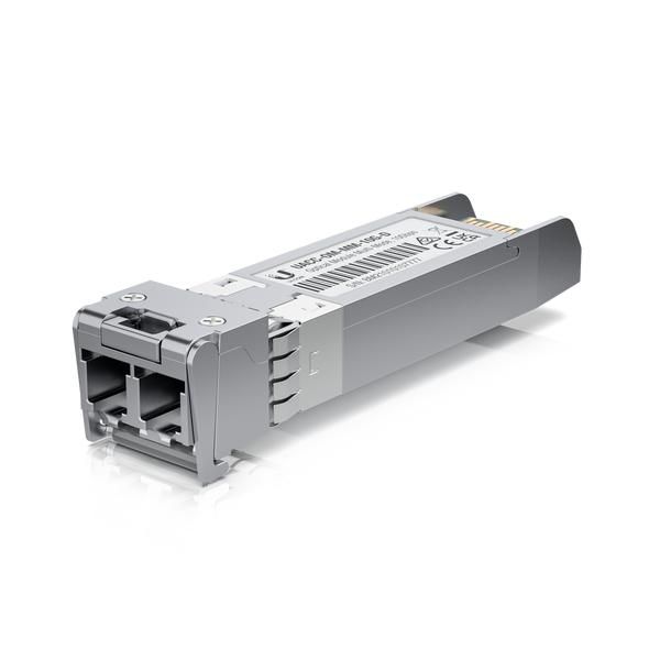 Ubiquiti UACC-OM-MM-10G-D-2 Módulo transceptor de fibra óptica multimodo 10G (Pack de 2) Ubiquiti UACC-OM-MM-10G-D-2 Módulo transceptor de fibra óptica multimodo 10G (Pack de 2)