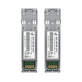 Ubiquiti Networks Módulo Transceptor SFP UACC-OM-MM-10G-D-2 Fibra Óptica 10Gbps 850nm LC Duplex (2 Unidades)