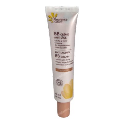 FLEURANCE NATURE Bb Crema Antiedad Bio Tono Medio 40ml – Hidratante y Colorante para Pieles Veganas FLEURANCE NATURE Bb Crema Antiedad Bio Tono Medio 40ml – Hidratante y Colorante para Pieles Veganas