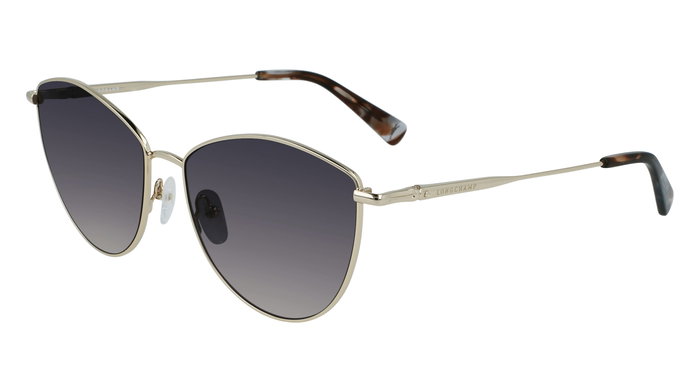 Longchamp LO155S-726 Gafas de Sol para Mujer en Dorado y Rosa Longchamp LO155S-726 Gafas de Sol para Mujer en Dorado y Rosa