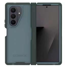 OtterBox Defender Pro XT with Magnets Series para Samsung Galaxy Z Fold7, Sagebrush Verde